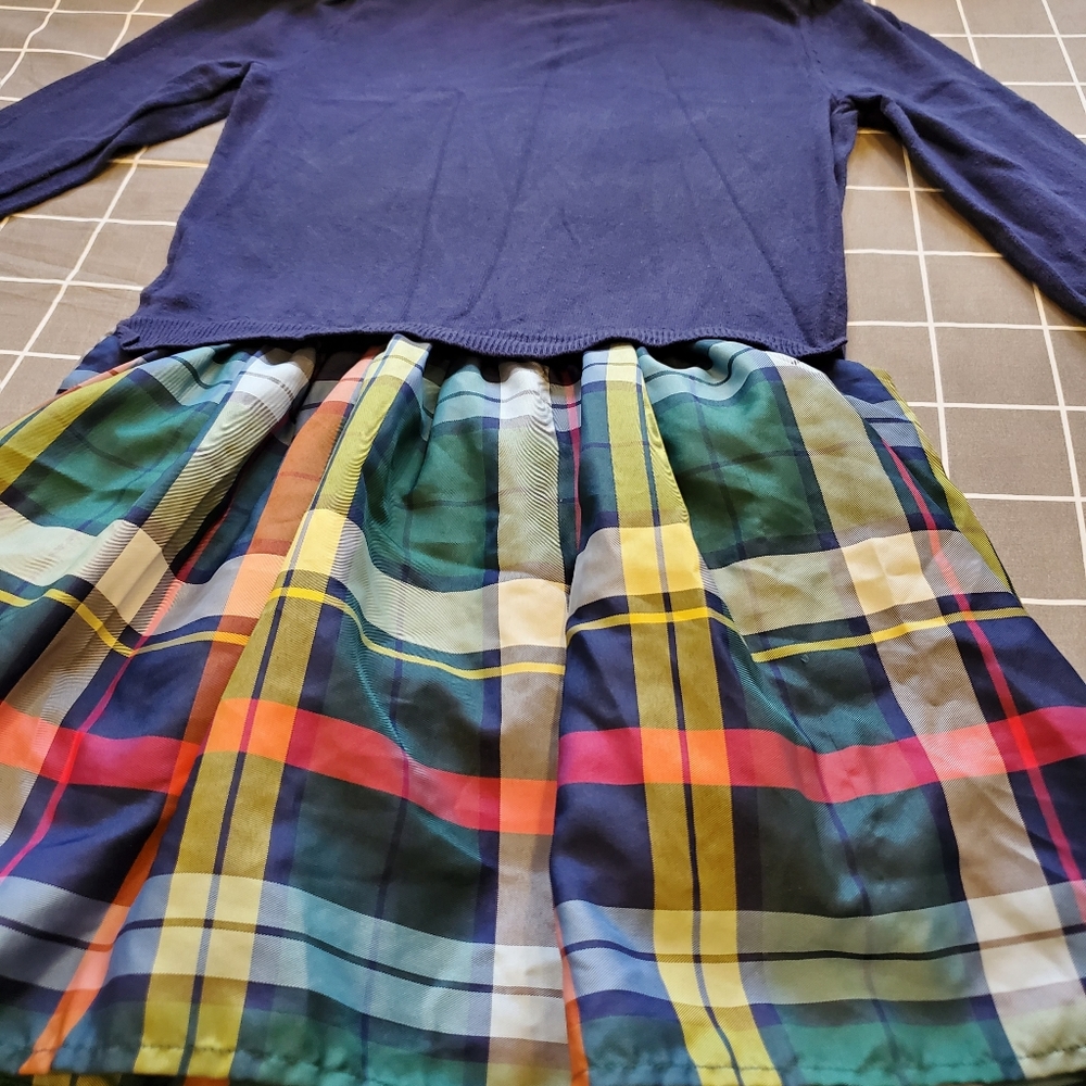 Gap kids dress sz 8/10 med